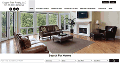Desktop Screenshot of coppertreerealty.com